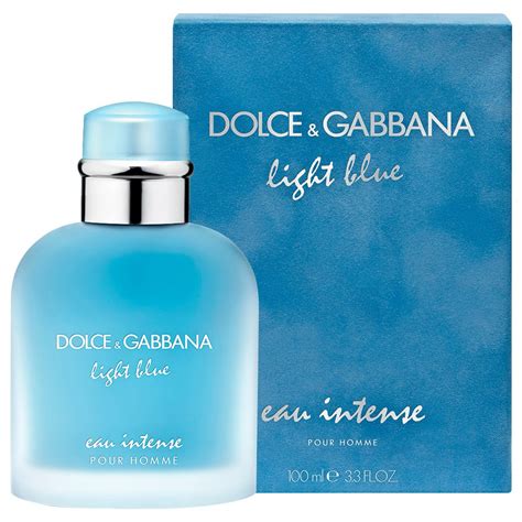 dolce gabbana light blue intense women